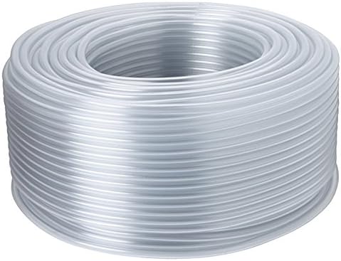 12mm ID x 15mm OD (1/2" x 5/8") 5 Metre Clear Flexible PVC UNREINFORCED TUBING Water AIR Pipe Food Grade Hose PENTECH