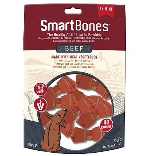 SmartBones Dog Chew Pack of 7 (Beef, Mini)