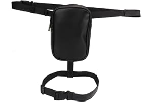 Ejoyous Ejoyous Thigh Harness Leg Bag, PU Leather Water Proof Women Leg Purse with Large Capacity Design, for Daily Outdoor M