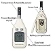 Digital Humidity and Temperature Meter, GoerTek Thermometer Hygrometer monitor for Indoor and Outdoor, Min/Max Hold, Hand-held LCD Backlight with one 9V Battery Included