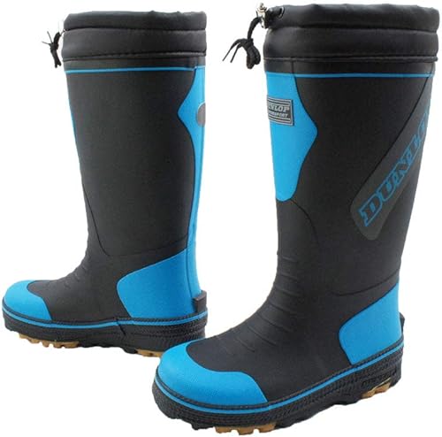 Amazon ダンロップ Bg324 レインブーツ スノーブーツ メンズ サックス Ll 27 27 5cm ブーツ