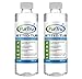 Jetted Tub and Plumbing System Cleaner (2 Pack) - All Natural and Safe Cleaner For Whirlpool, Jacuzzi, Kohler And All Jetted Tubs, Hot Tubs, Bath Tubs and Spa Tubs