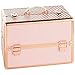 Beautify Large Makeup Cosmetic Organizer Train Case 14