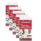 Catchmaster 812SD Pantry Pest Traps, 5 Pack of 2 (10 Traps Total)