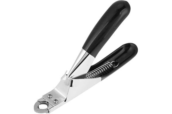 Chazcool Dog Nail Clipper, Professional Stainless Pets Nail Clippers and Trimmer, Coupe Griffe Suitable for Small to Large Do