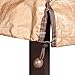 Abba Patio Water Resistant Square Coffee/Side/End Table/Ottoman Cover, 26
