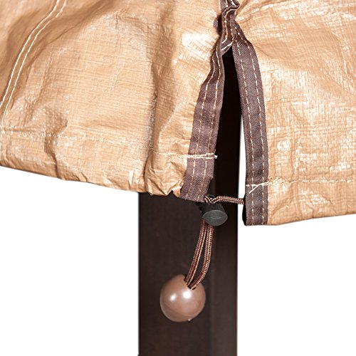 Abba Patio Swing Cover, Outdoor 3 Triple Seater Hammock Swing Glider