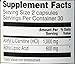 Vitacost Alpha Lipoic Acid & Acetyl L-Carnitine HCl - 1,600 mg per Serving - 60 Capsules