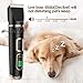 ZIIDII Dog Clippers,3 Speed Rechargeable Pet Grooming Kit with LED Display,Waterproof Blade Low Noise Hair Trimmer Clipper for Dogs Cats and Other Pets