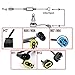 lightronic Car LED Headlight h7 canbus Error Free H7 Plug & Play Computer Warning Canceller & Anti Flicker (can Solve Your Worries About Abnormal Blinking/Error Free/Bulb Rejection/Error Code)