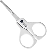 Tommee Tippee Everyday Essential Baby Nail Scissors 0m+ Easy-Hold Handles view 2