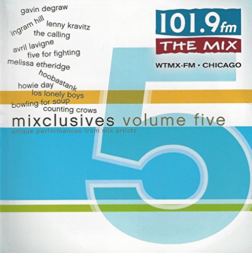 Mixclusives Volume 5