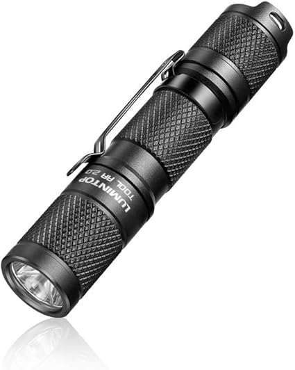 LUMINTOP Tool AA2.0 Nichia EDC Lampe de poche LED Ra 93 219CT