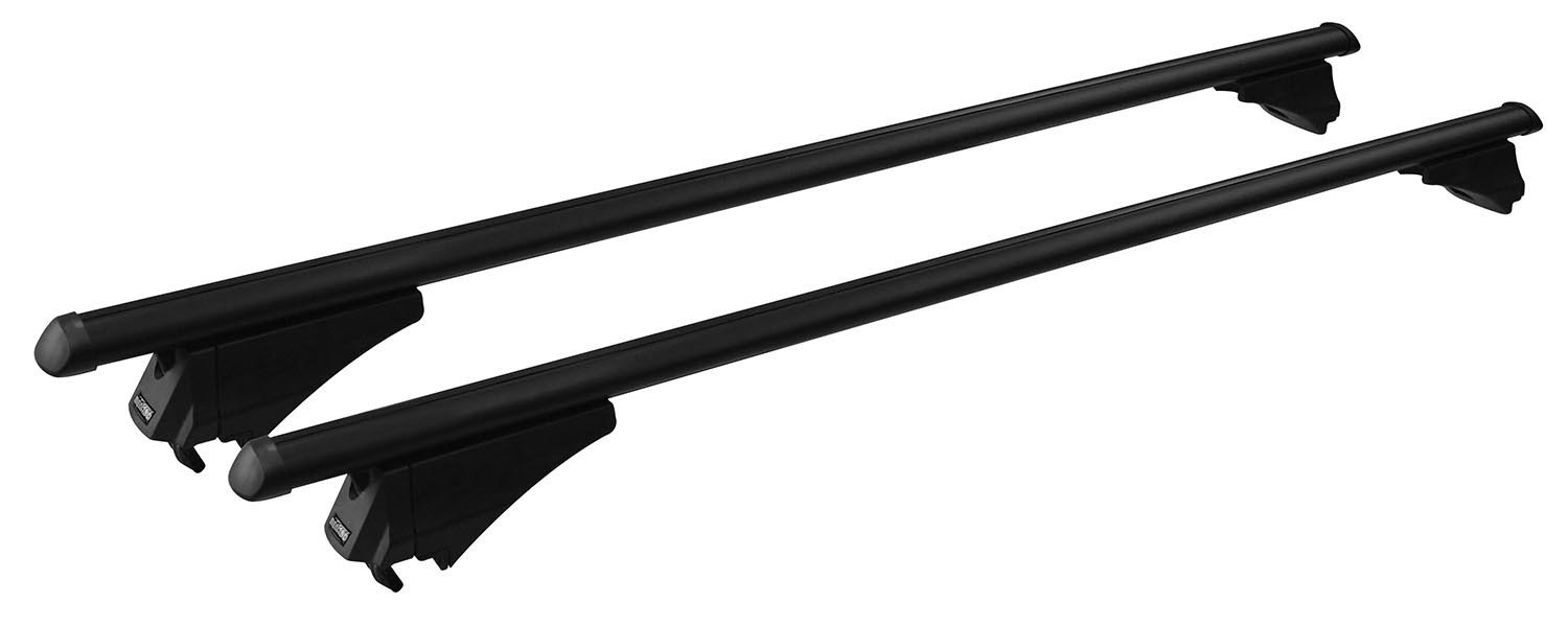 MENABO 000085900000 Tiger Roof Bars, Black
