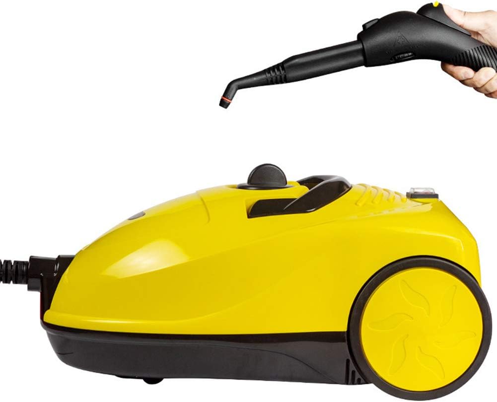 HGFDSA Multi-Purpose Handheld Pressurized Steam Cleaner for Stain Removal, Floor Steamer, Carpets, Curtains, Car Seats, Upholstery 2000W/220V