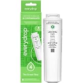 everydrop by Whirlpool Ice &amp; Water Refrigerator Filter 4, Green, EDR4RXD1