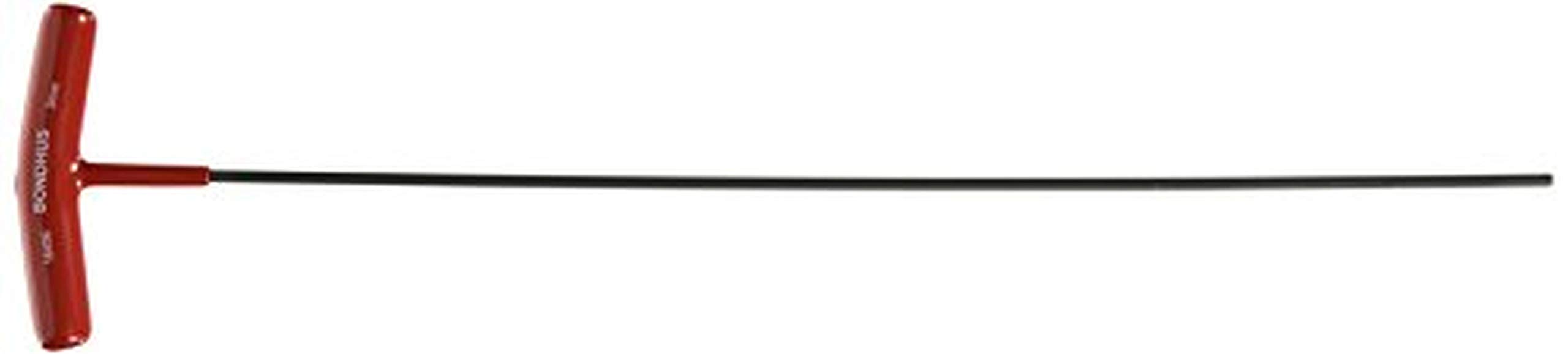 Bondhus, HTX3MML 3MMx350MM T-Handle HEX, 3MM, 16456