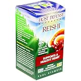 Host Defense - Reishi Capsules, Mushroom Support for Heart Health, 120 Count (FFP)
