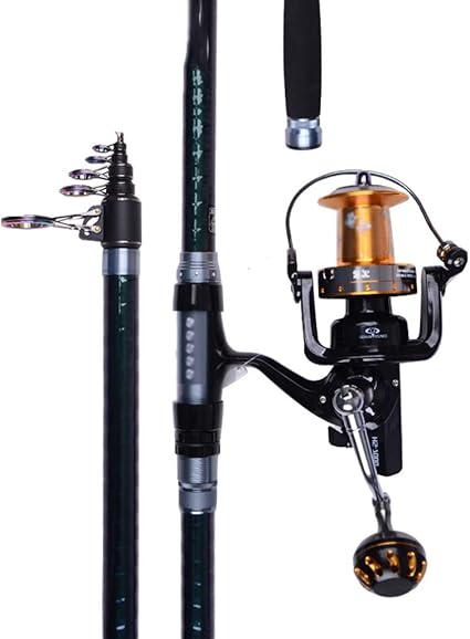 combination fishing rods