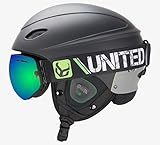 Phantom Helmet with Audio and Snow Supra Goggle