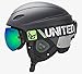 Phantom Helmet with Audio and Snow Supra Goggle