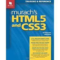 Murach's HTML5 and CSS3: Zak Ruvalcaba, Anne Boehm: 9781890774660 ...