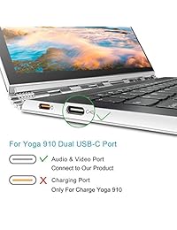 USB C a Ethernet, cablecreation USB 3.1 Tipo C macho a RJ45 Gigabit Ethernet + USB C hembra adaptador de carga, para el nuevo MacBook (Pro), Chromebook Pixel y más USB C Dispositivos compatibles, negro 10 cm, Negro