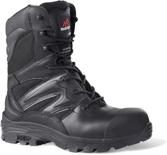 titanium work boots