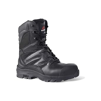 rockfall steel toe cap boots