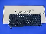 SUNMALL Keyboard Replacement without Backlit backlight for 15.4