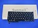SUNMALL Keyboard Replacement without Backlit backlight for 15.4