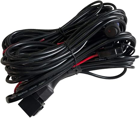 Amazon.com: Ampper 4 Lead Wiring Harness for LED Rock Lights, LED Rock