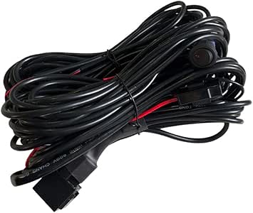 Amazon.com: Ampper 4 Lead Wiring Harness for LED Rock Lights, LED Rock