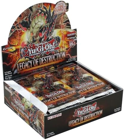 Amazon.com: Yu Gi Oh! Legacy of Destruction Display (24) : Movies & TV