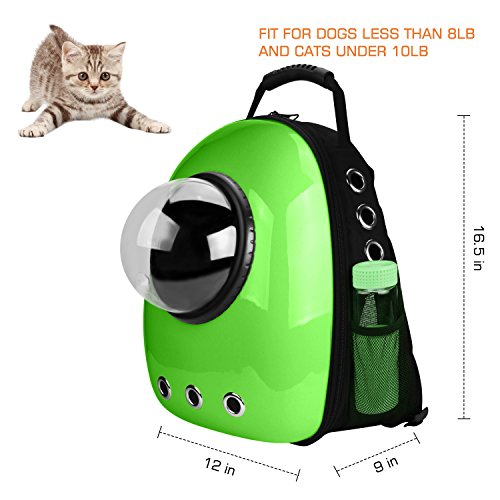 image for Blitzwolf Anzone Pet Portable Space Capsule Carrier Backpack,Pet Bubbl