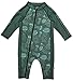 SwimZip Boys' Long-Sleeve UPF 50+ Swimsuit for Baby, Toddler, & Little Boys