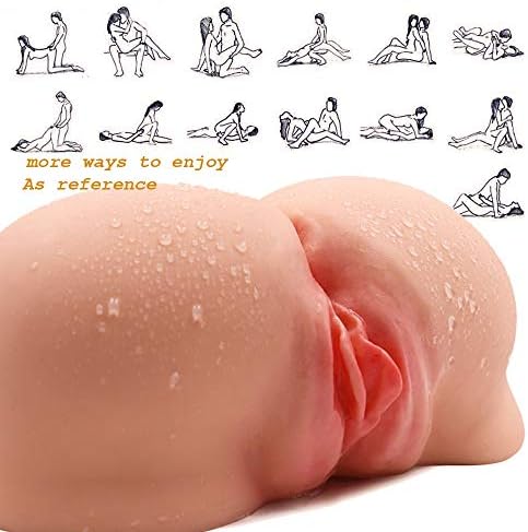 YTDHO Male Toy with Two Natural Suction Holes