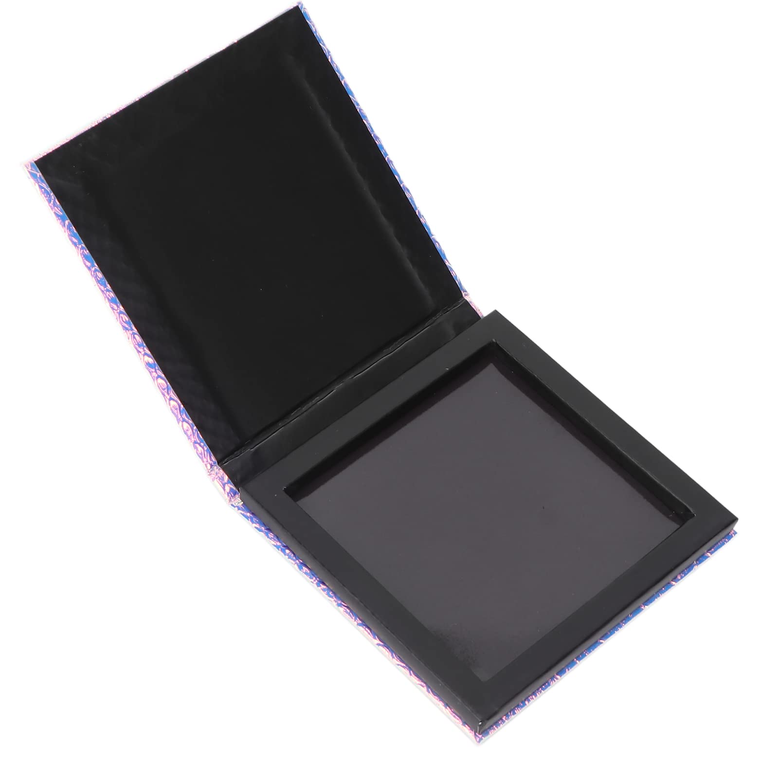 Fashionable Empty Makeup Palette, DIY Magnetic Eye Shadow Box, Portable PU Material Empty Eyeshadow Container for Customizable Makeup Storage