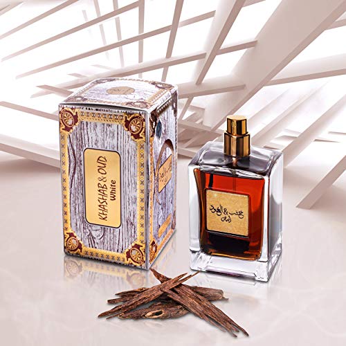 ARABIYAT Khashab & Oud White Eau De Parfum Amber & Cedarwood