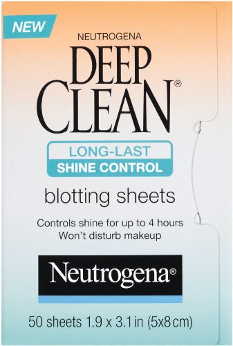 neutrogena deep clean shine control