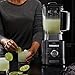 Calphalon Auto-Speed 68 Oz Blender with Blend-N-Go Smoothie Cup and BPA-free Tritan Jar | 1100-Watt Base, Dark Stainless Steel