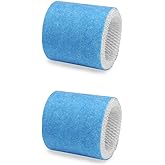 2 Pack Upgraded Blue Mesh Treated Layer Humidifier Wicking Filters Compatible with Honeywell HC-888, HC-888N, Filter C