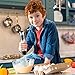 BSTY Immersion Hand Blender 4-in-1 6-Speed Stick Blender Handheld with 16oz Food Chopper and 600ml Food Grinder, Egg Whisk for Baby Food, Smoothies, Sauces and Soups - White