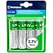 Westinghouse 4-Pack, 18650 3.7V 2000mAh Lithium-Ion Rechargeable Battery Set
