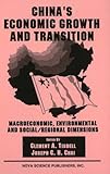 Image de China's Economic Growth and Transition: Macroeconomic, Environmental and Social/Regional Dimensions