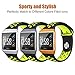 NO1seller Top Fitbit Ionic Bands, Soft Silicone Sport Band Replacement Accessories with Ventilation Holes for Fitbit Ionic Smartwatch