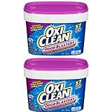 OxiClean with Odor Blasters Versatile Stain & Odor Remover 3 lb Tub - Pack of 2