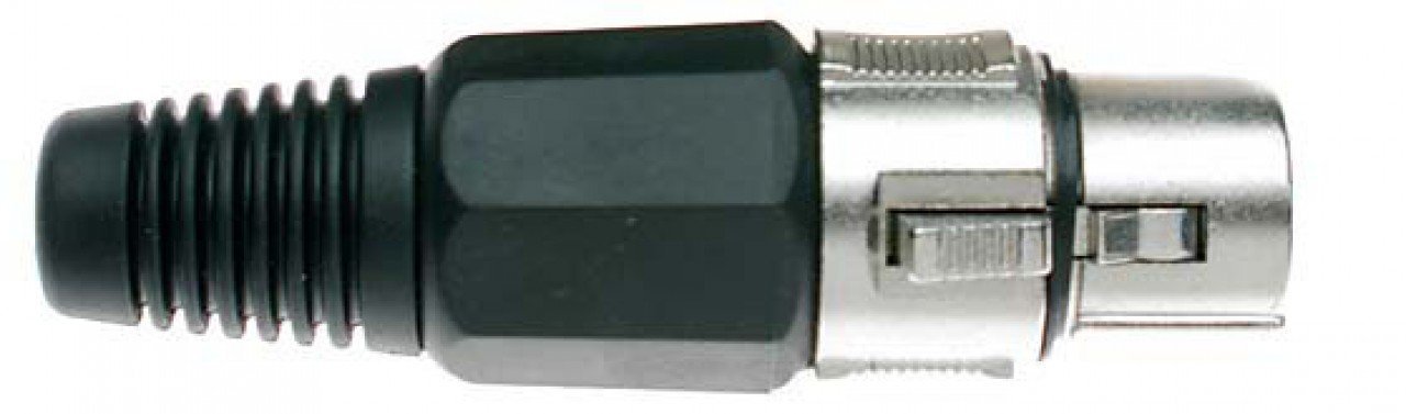 Stagg 16028 XLR Female Nickel Plated Connector