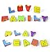 Mallya Alphabet Blocks for Kids, Alpha-Bots Educational ABC Letters Preschool Learning Stem Montessori Classroom Teaching Toy for Kids Toddlers - 26 Pieces