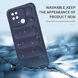 Elubugod Case for Xiaomi Redmi 10C Case Cover,TPU